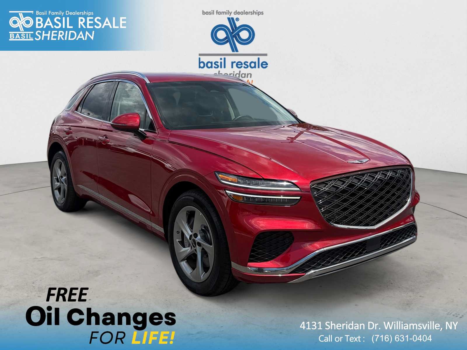 Used 2026 Genesis GV70 2.5T AWD/4WD image 1