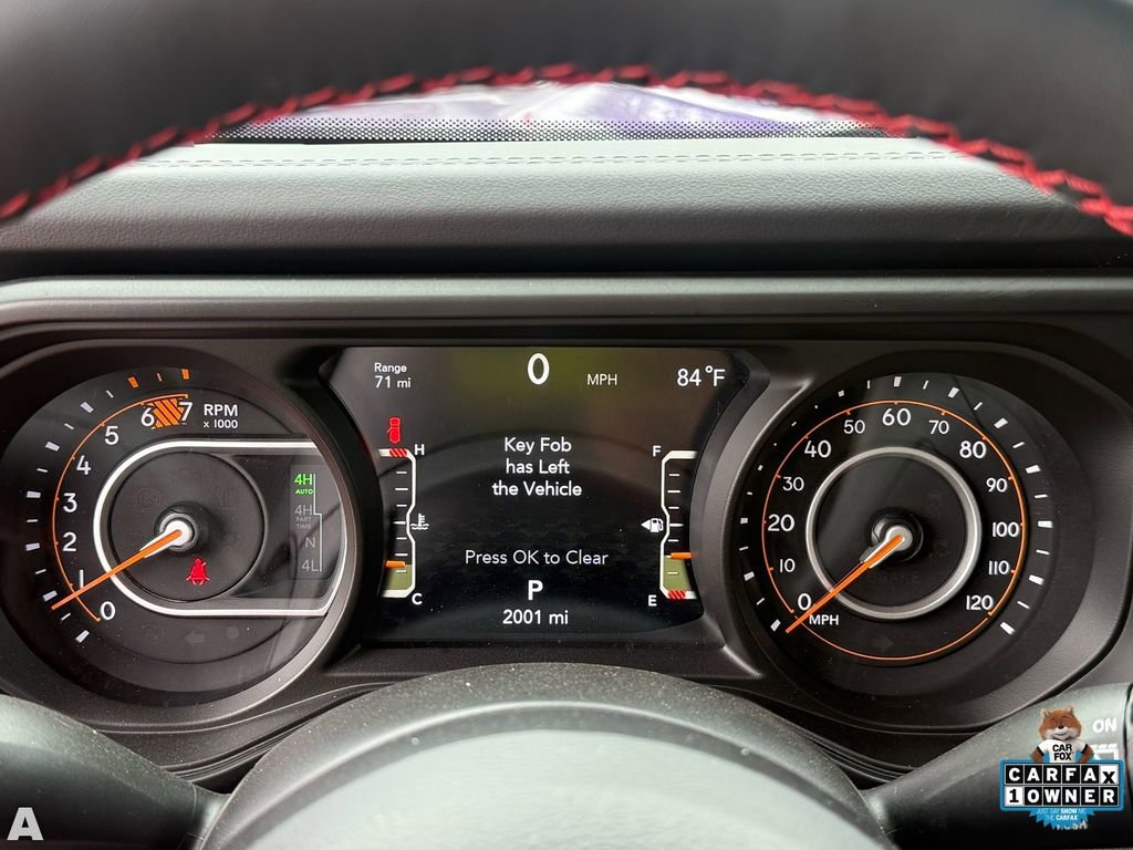 Certified 2026 Jeep Wrangler Unlimited Rubicon 392 image 18