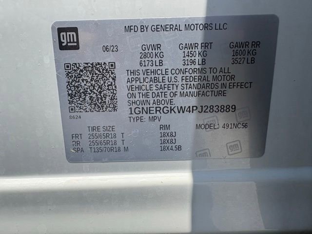 Used 2023 Chevrolet Traverse LT FWD image 29