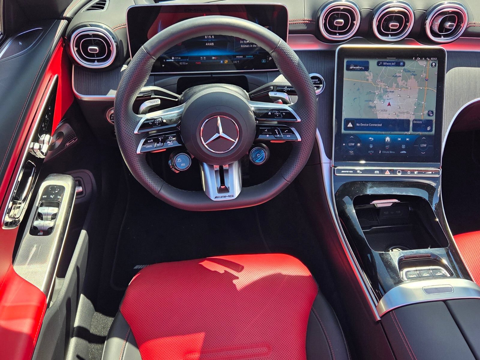 Used 2025 Mercedes-Benz CLE 53 AMG 4MATIC Cabriolet image 6