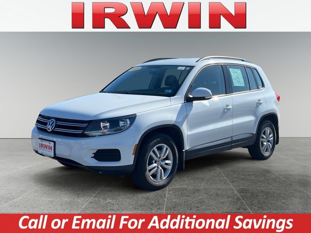Used 2015 Volkswagen Tiguan S AWD/4WD image 1