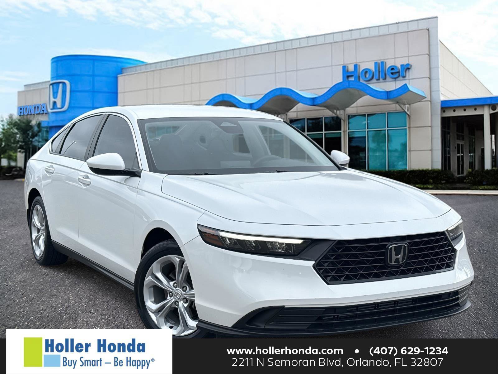 Certified 2023 Honda Accord LX image 1