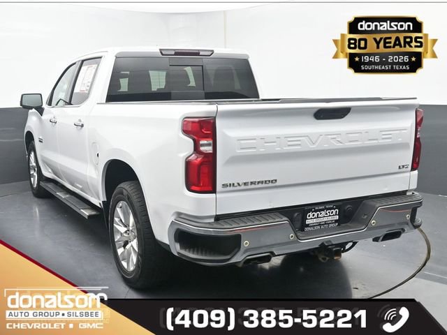 Used 2021 Chevrolet Silverado 1500 LTZ AWD/4WD image 4
