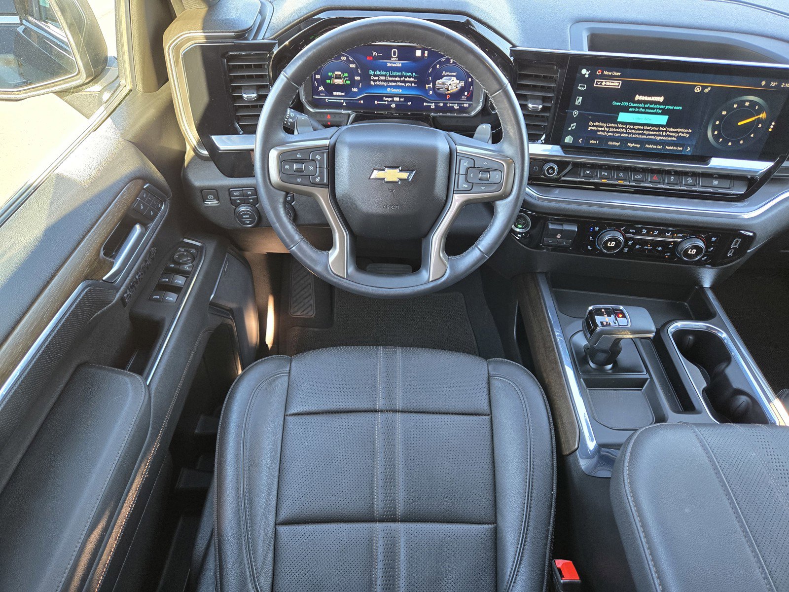 Certified 2023 Chevrolet Silverado 1500 High Country w/ Z71 Off-Road Package image 12