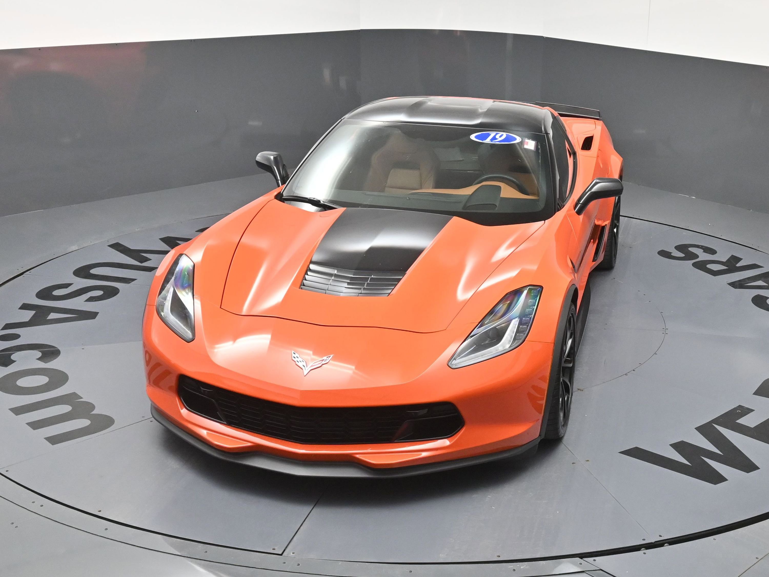 Used 2019 Chevrolet Corvette Grand Sport RWD image 30
