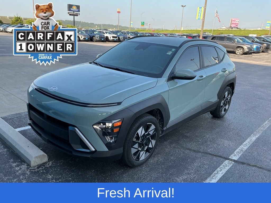 Used 2024 Hyundai Kona SEL