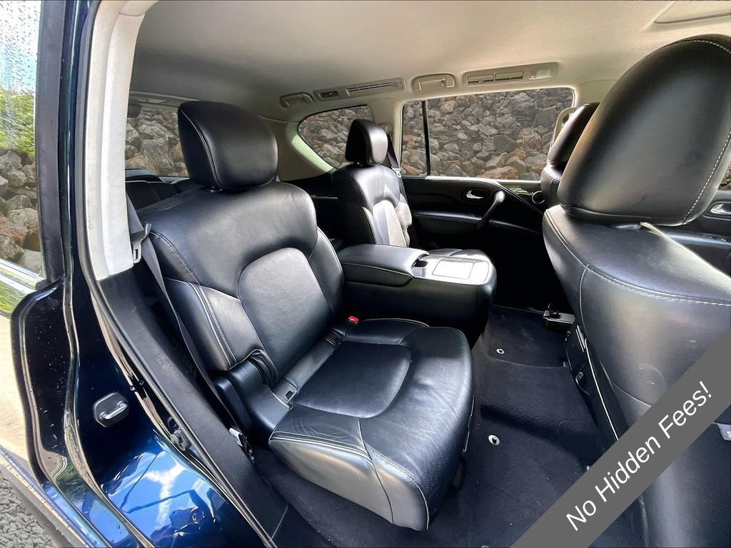Used 2020 INFINITI QX80 Luxe w/ Proassist Package AWD/4WD image 23