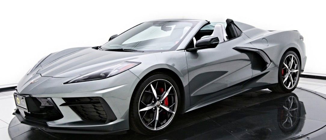 Used 2022 Chevrolet Corvette Stingray Preferred Conv w/ Z51 Performance Package