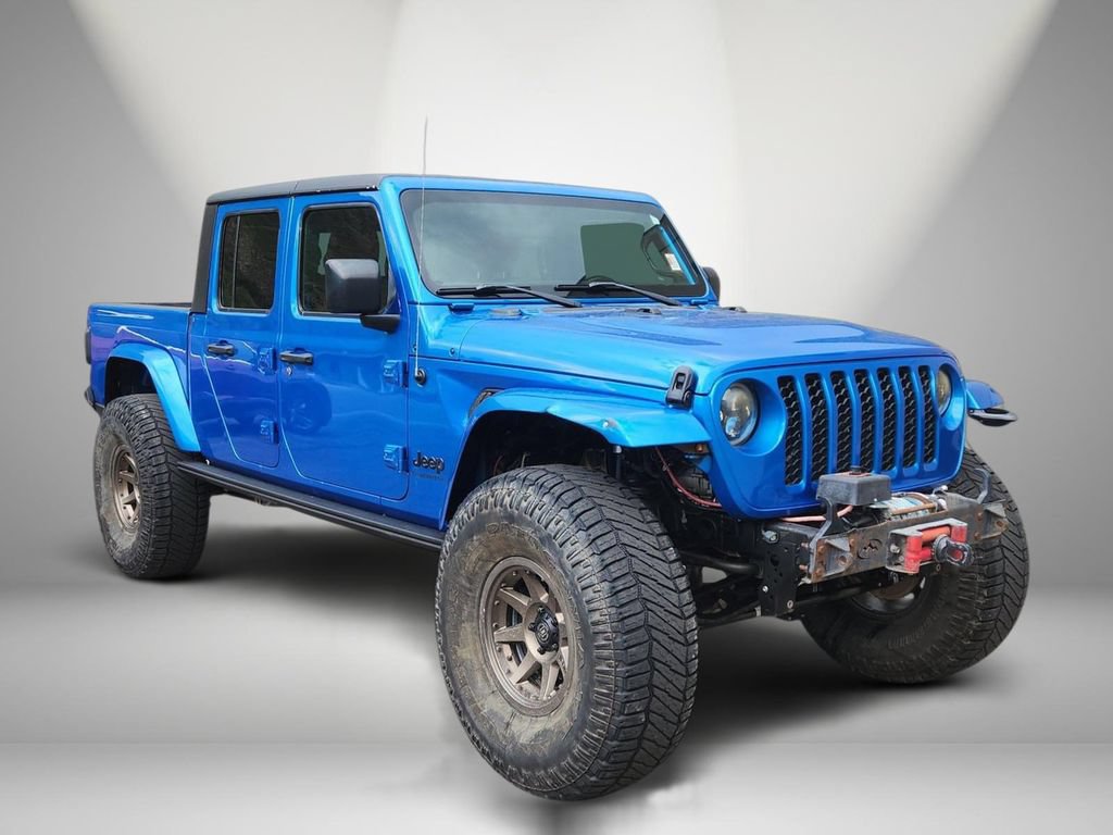 Used 2021 Jeep Gladiator Sport AWD/4WD image 1