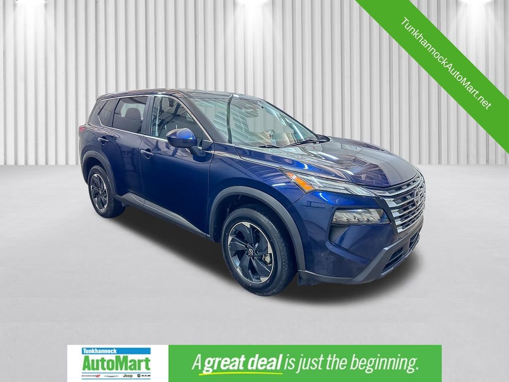 Used 2024 Nissan Rogue SV