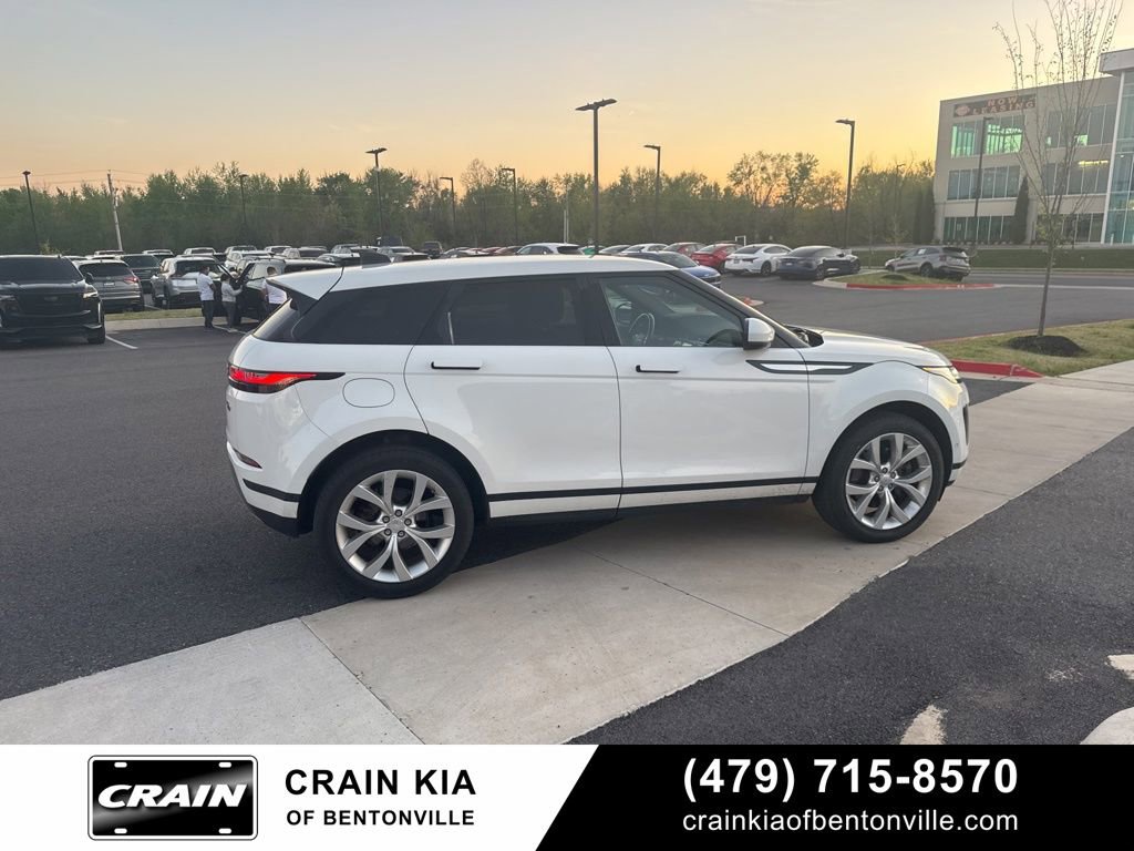 Used 2020 Land Rover Range Rover Evoque SE AWD/4WD image 15