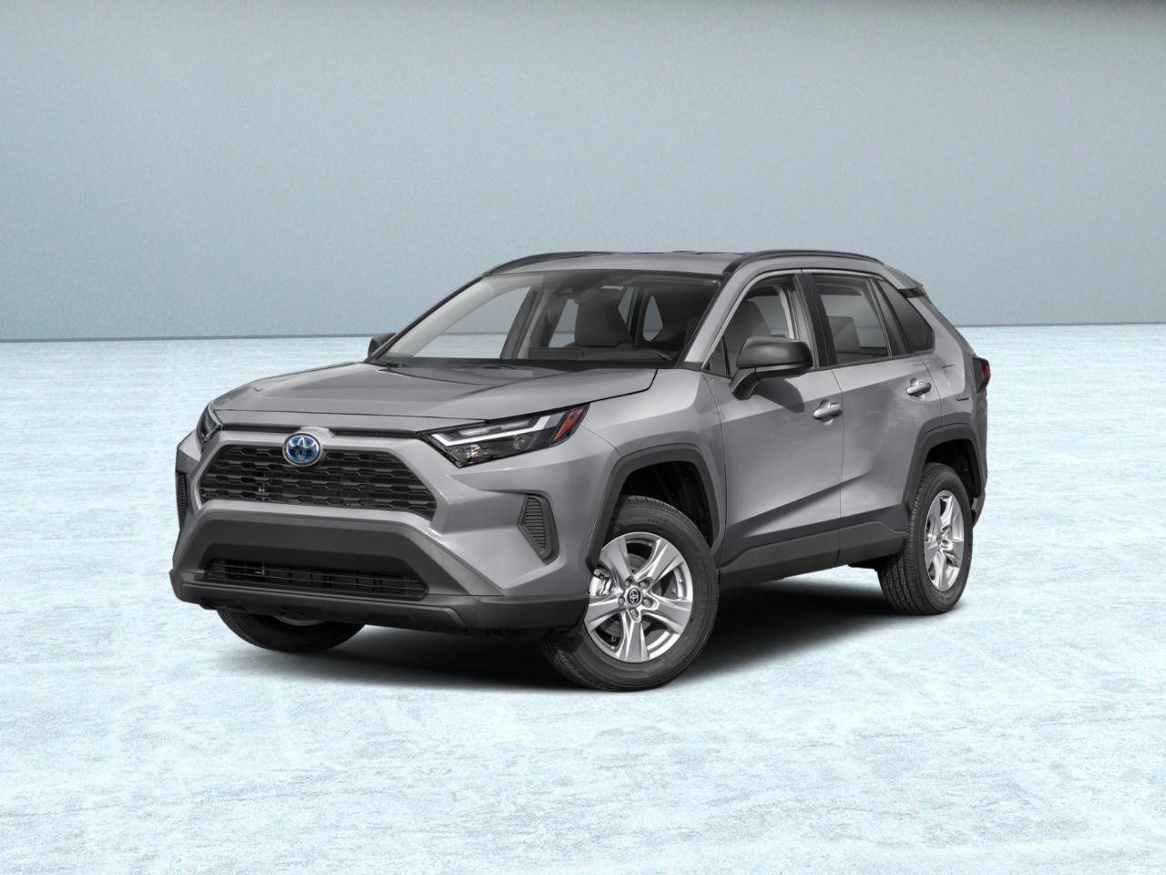 New 2025 Toyota RAV4 LE