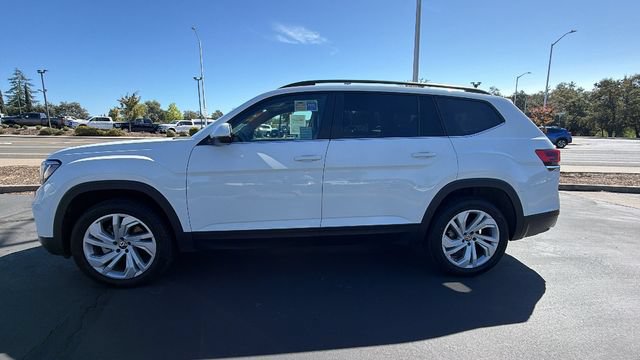 Used 2023 Volkswagen Atlas SE w/ Panoramic Sunroof Package AWD/4WD image 7