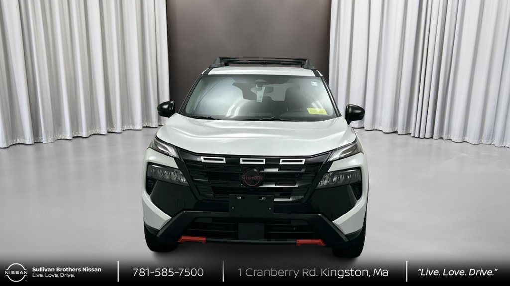 New 2026 Nissan Rogue SV w/ Rock Creek Premium Package AWD/4WD image 2