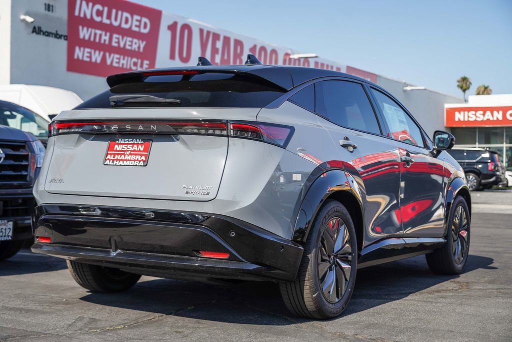 New 2025 Nissan Ariya Platinum image 7