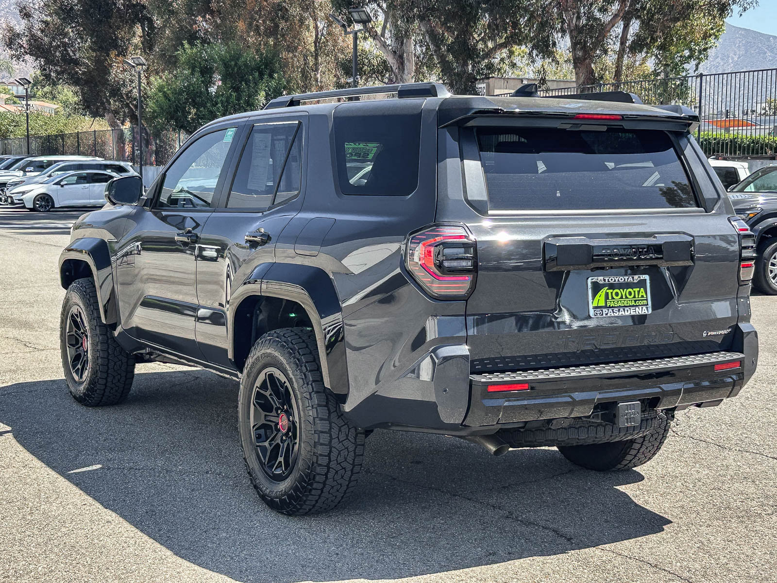 Certified 2025 Toyota 4Runner TRD Pro AWD/4WD image 8