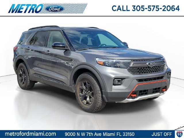 Certified 2024 Ford Explorer Timberline
