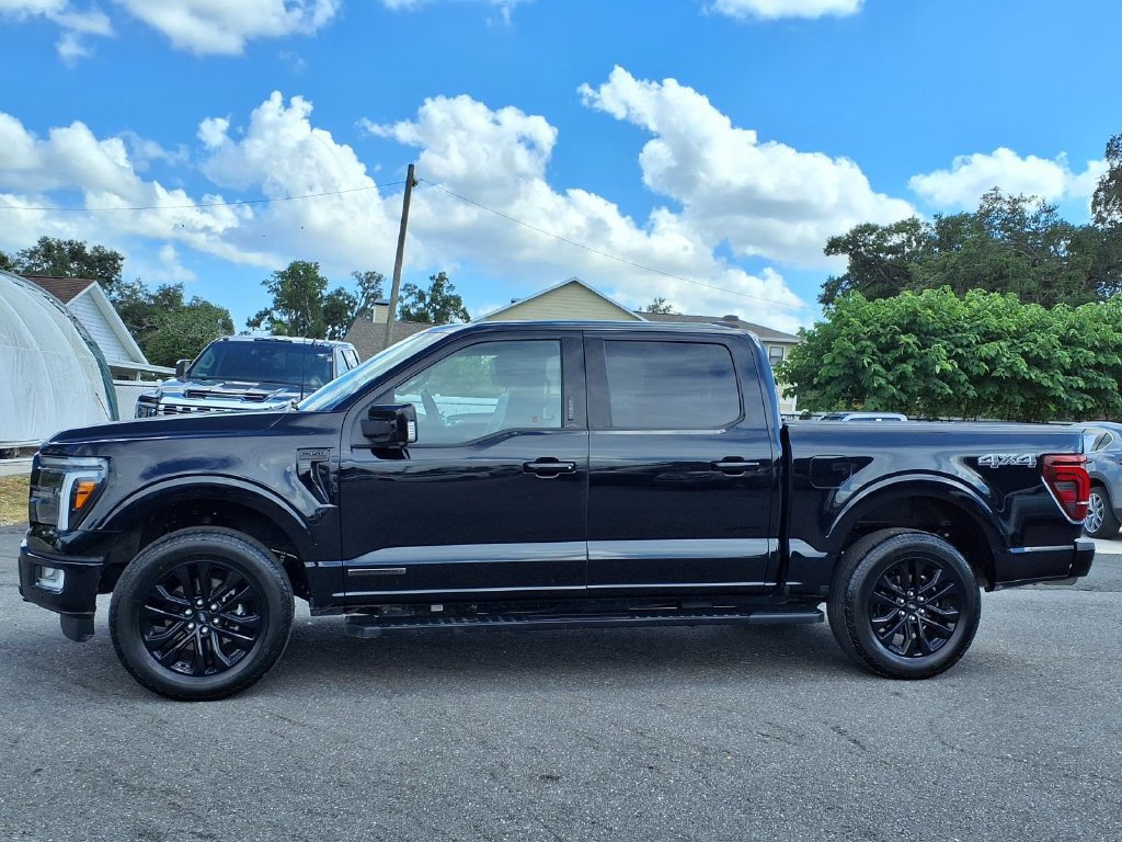 Used 2024 Ford F150 Lariat w/ Equipment Group 502A High AWD/4WD image 4