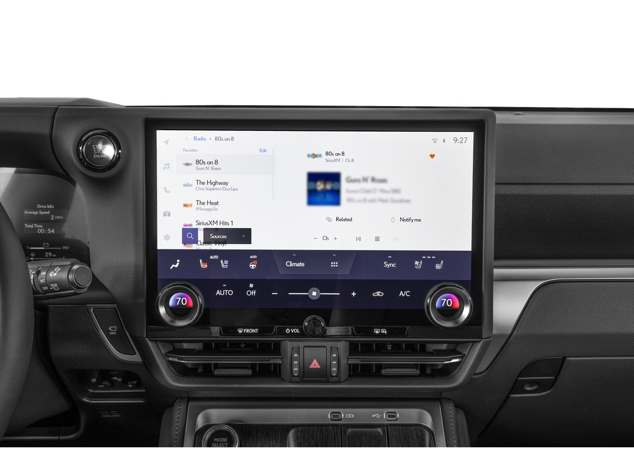 New 2026 Lexus GX 550 AWD/4WD image 7