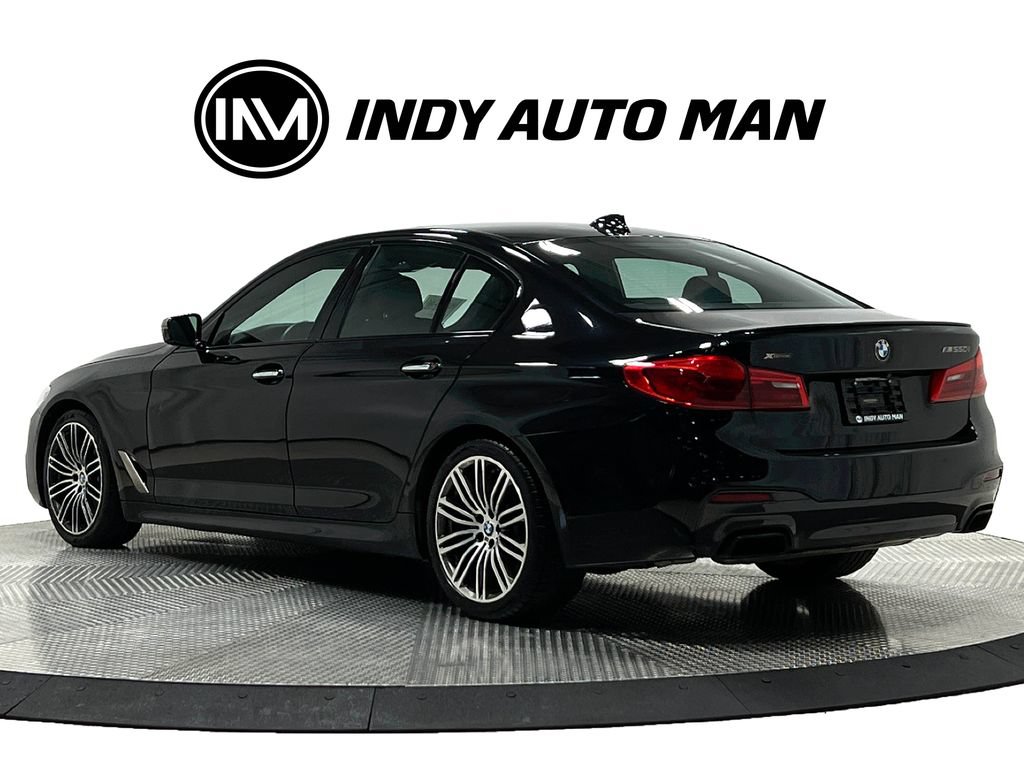 Used 2018 BMW M550i xDrive AWD/4WD image 6