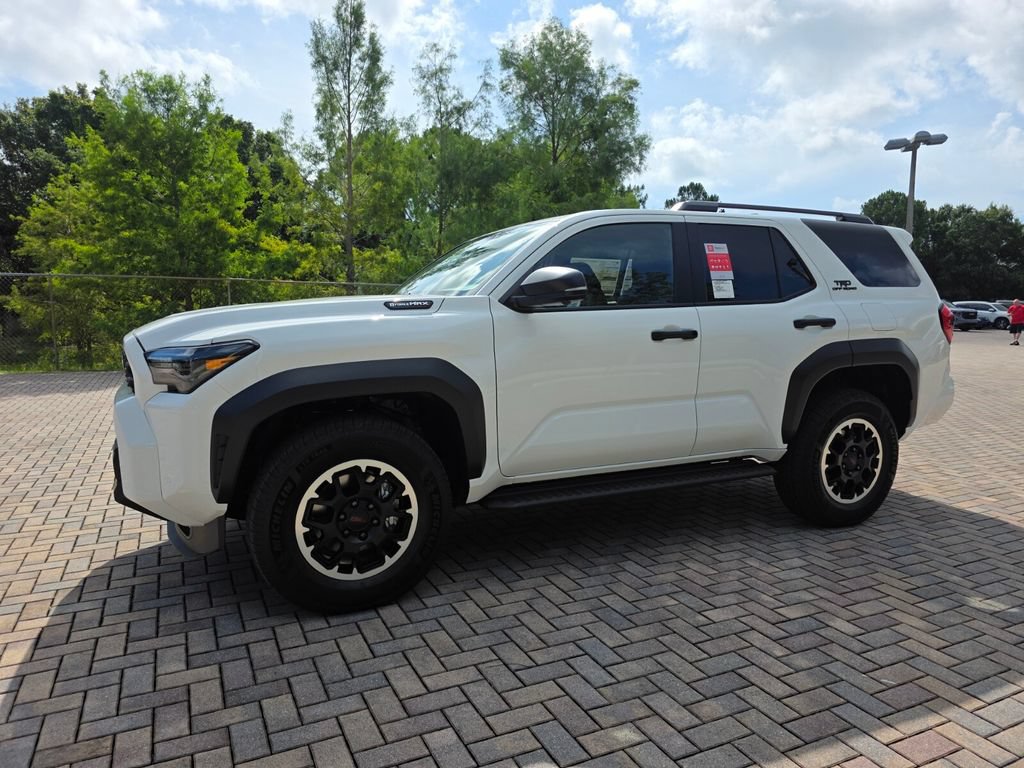 New 2026 Toyota 4Runner TRD Off-Road Premium AWD/4WD image 3