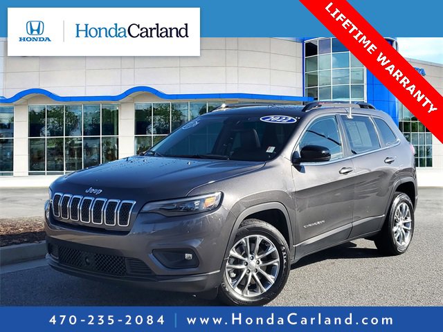 Used 2022 Jeep Cherokee Latitude Lux w/ Sun & Sound Group