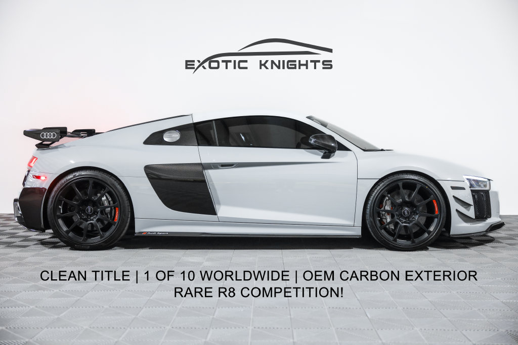 Used 2018 Audi R8 V10 plus AWD/4WD image 1
