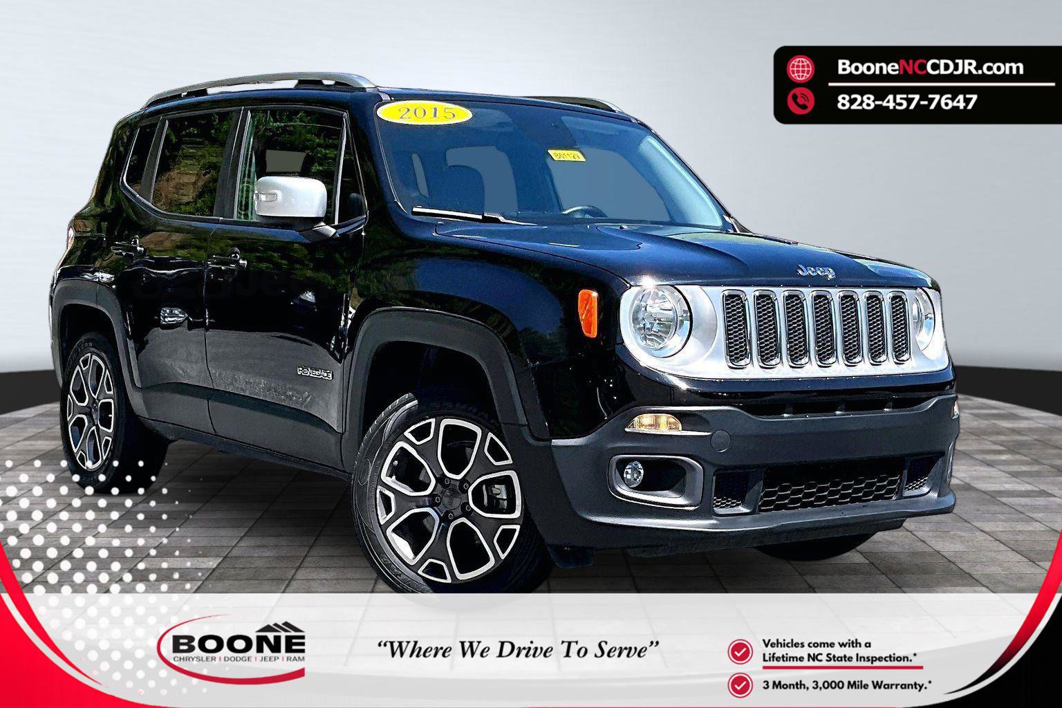 Used 2015 Jeep Renegade Limited