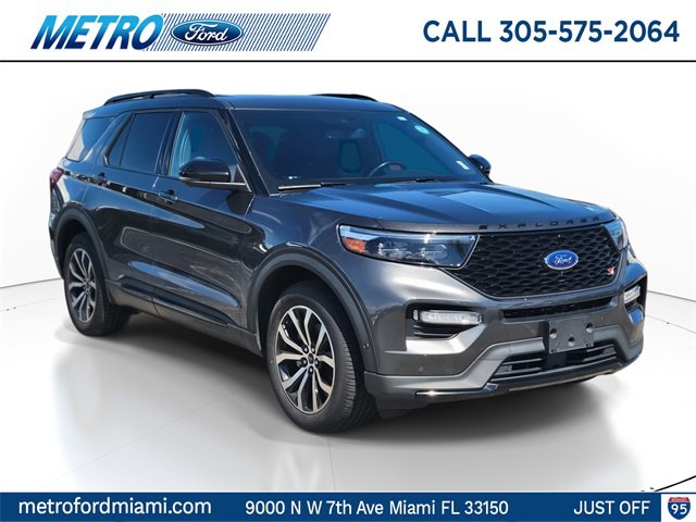 Certified 2020 Ford Explorer ST w/ Premium Technology Package 360° Tour