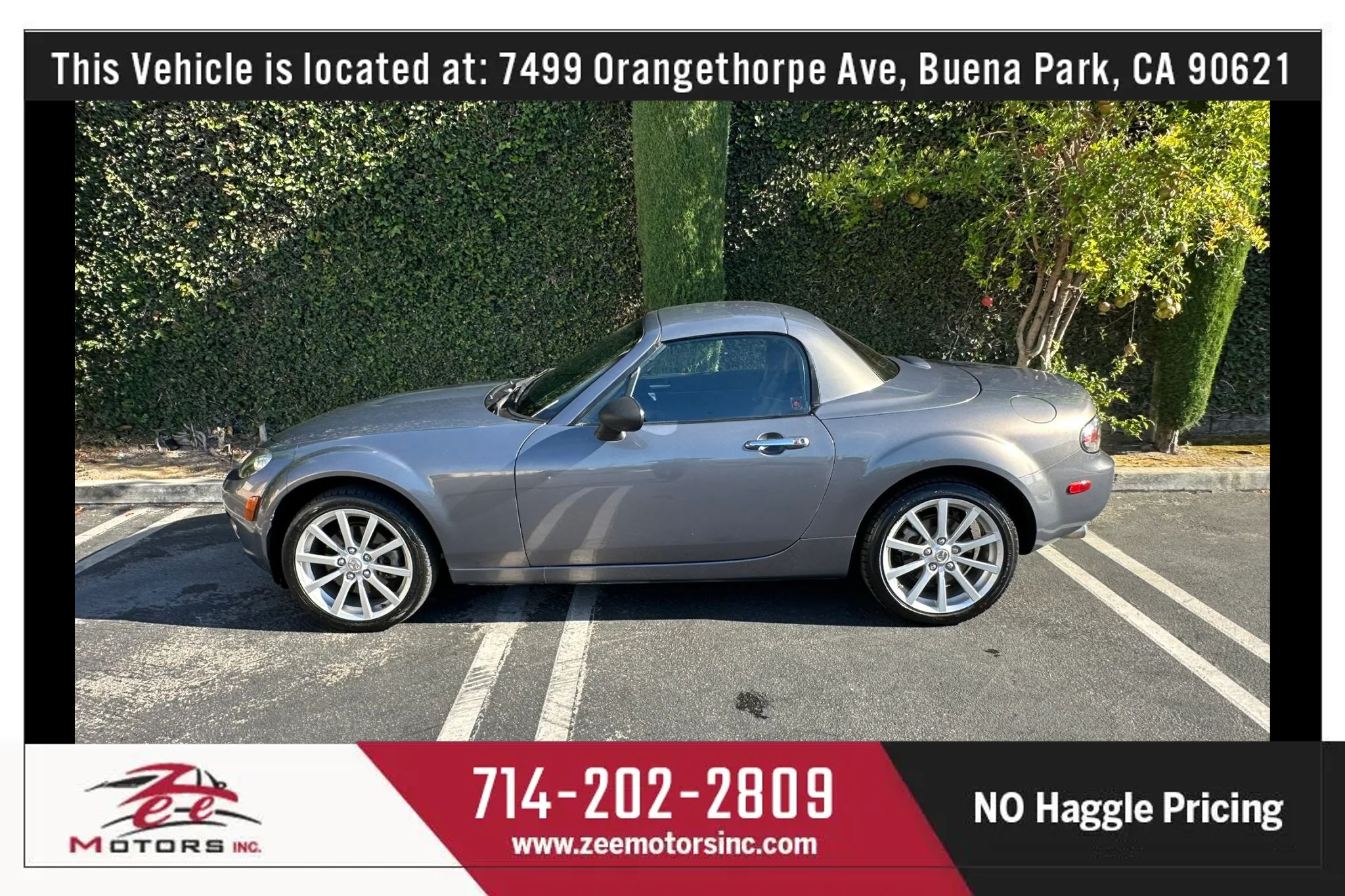 Used 2008 MAZDA MX-5 Miata Grand Touring w/ Premium Pkg RWD image 11
