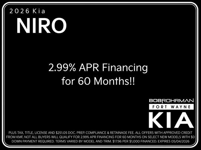 New 2026 Kia Niro LX image 4