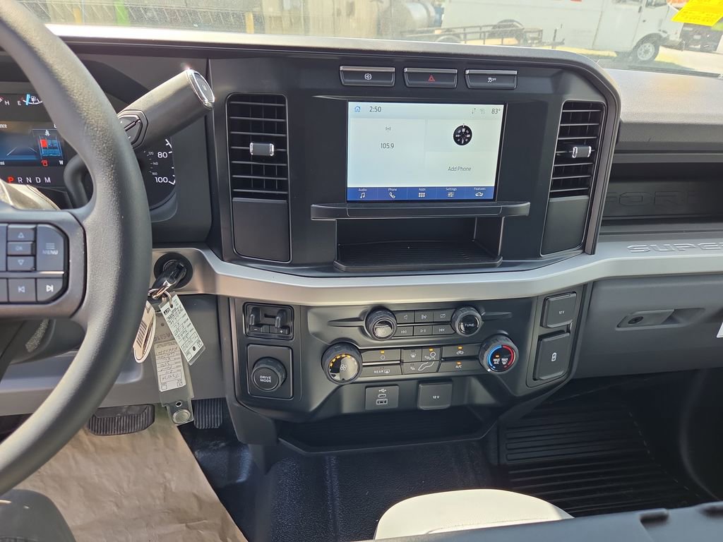 New 2024 Ford F350 XL w/ XL Chrome Package RWD image 20