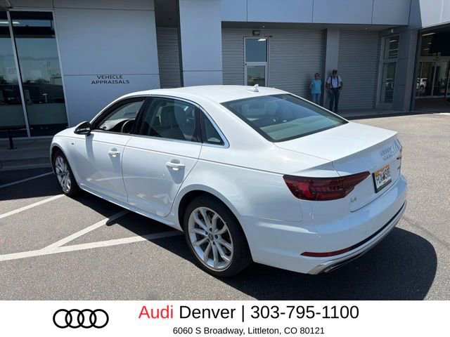 Used 2019 Audi A4 2.0T Premium w/ Convenience Package AWD/4WD image 4