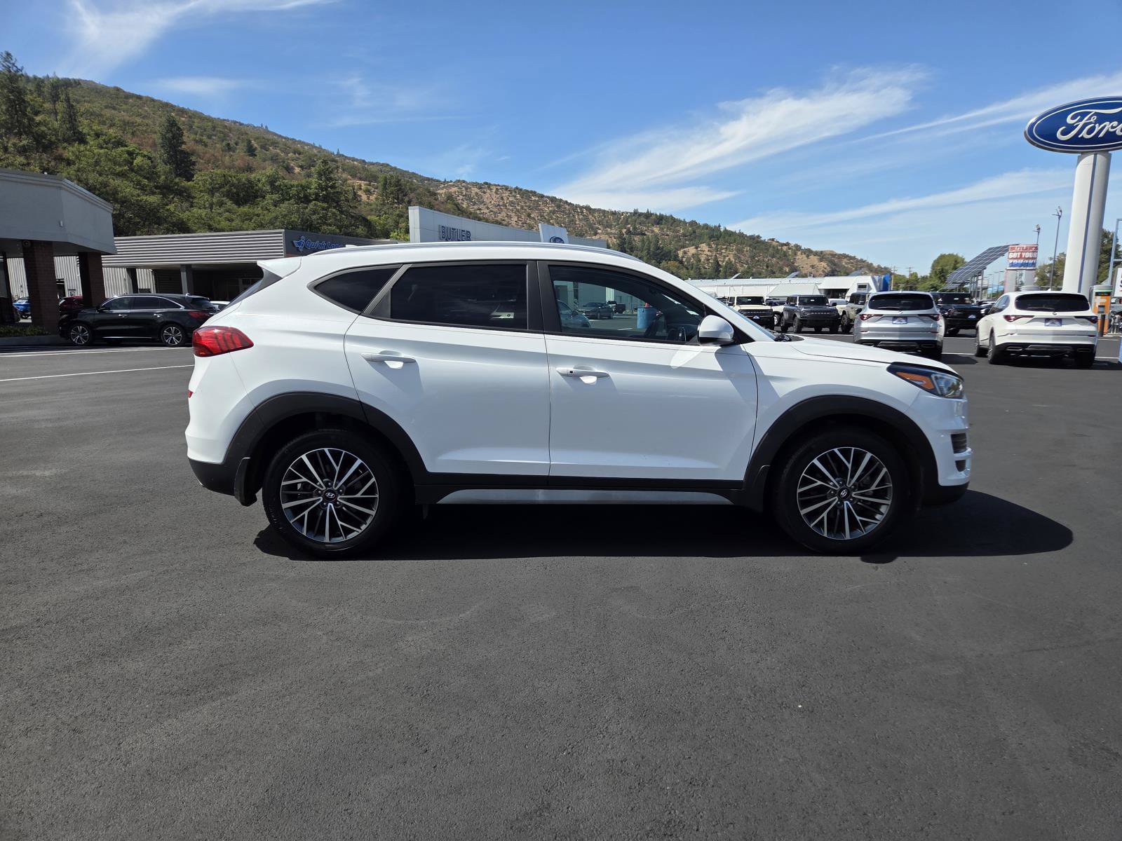 Used 2021 Hyundai Tucson SEL FWD image 4