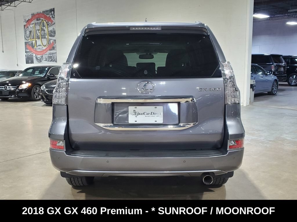 Used 2018 Lexus GX 460 Premium w/ Premium Package AWD/4WD image 10