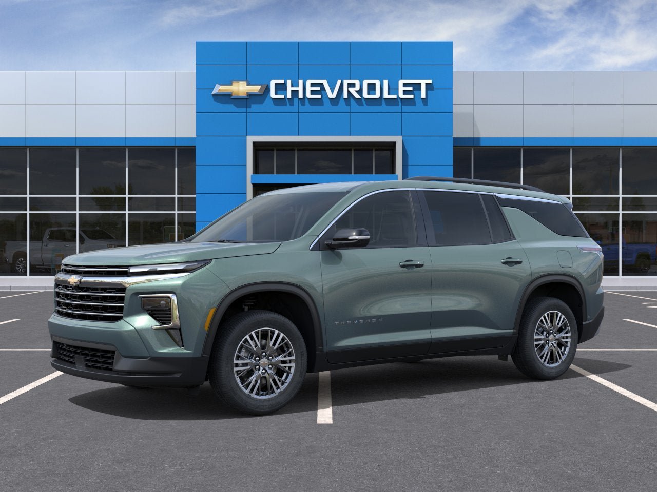 New 2027 Chevrolet Traverse LT FWD image 2