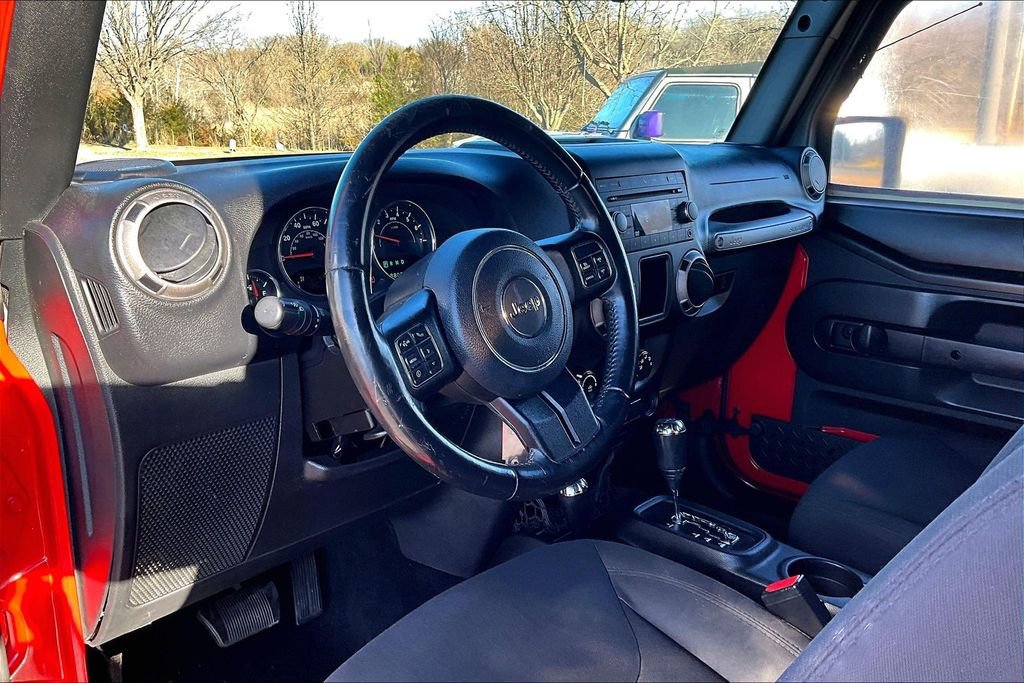 Used 2016 Jeep Wrangler Unlimited Willys image 13