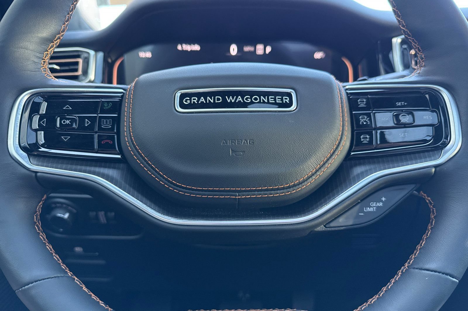 New 2026 Jeep Grand Wagoneer Summit AWD/4WD image 25