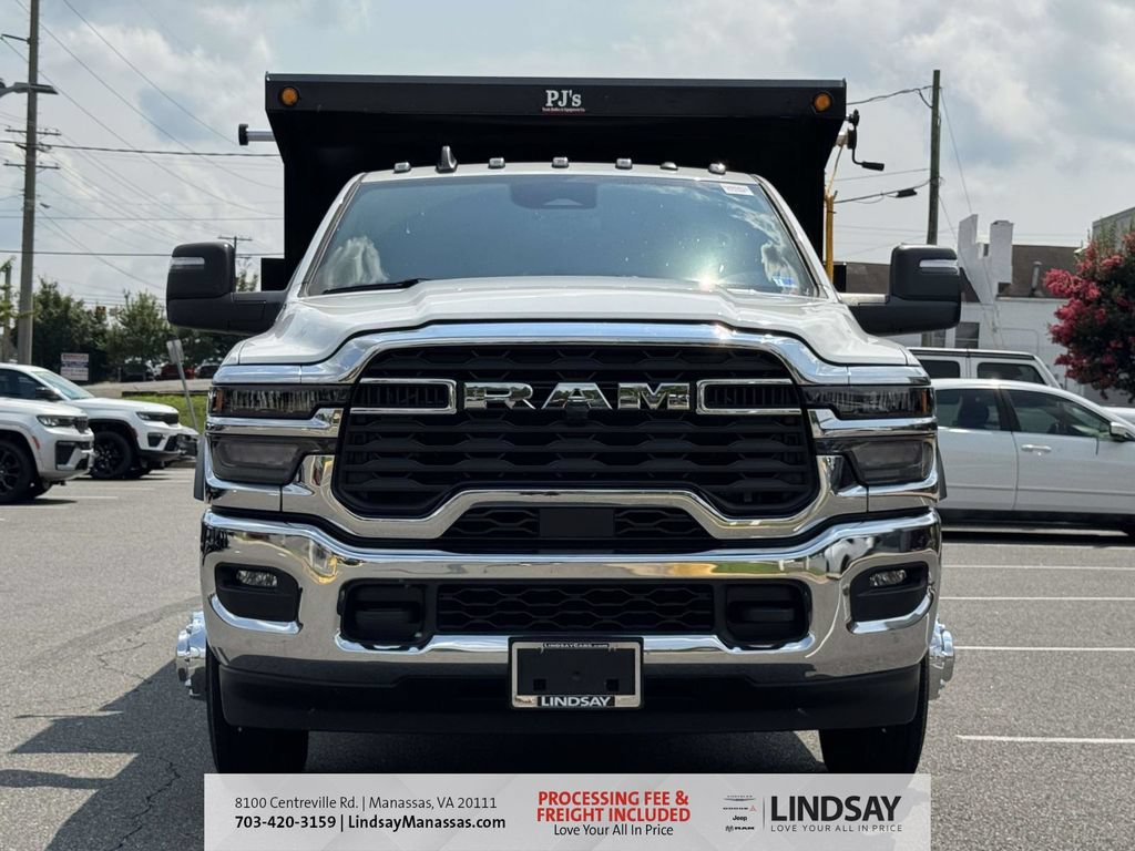 New 2026 RAM 3500 Big Horn AWD/4WD image 3