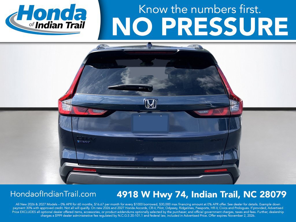 New 2027 Honda CR-V Sport image 4