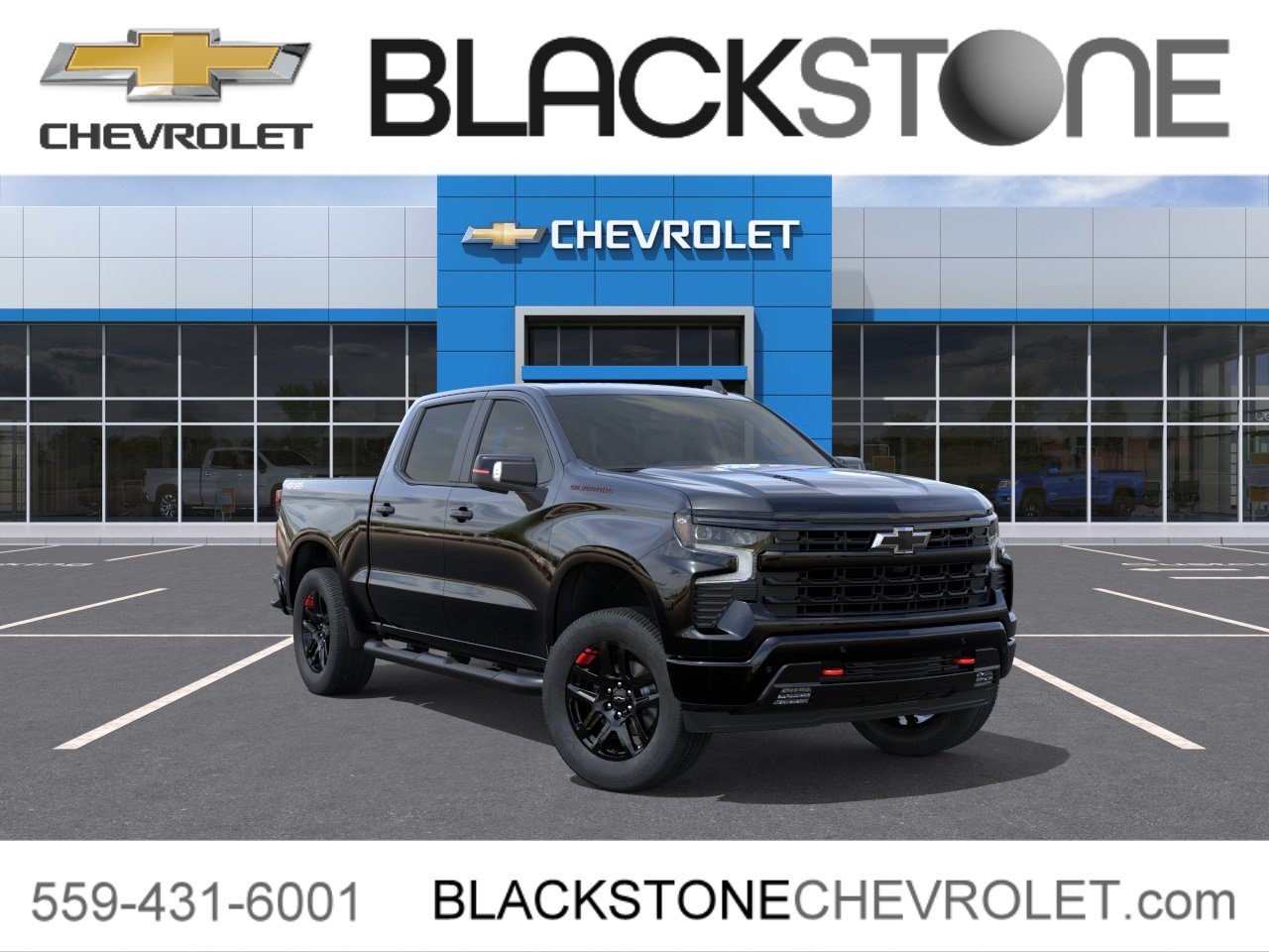 New 2026 Chevrolet Silverado 1500 RST w/ Redline Edition
