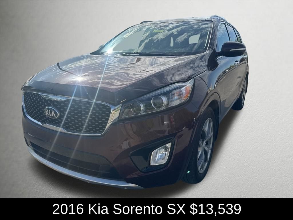 Used 2016 Kia Sorento SX image 7