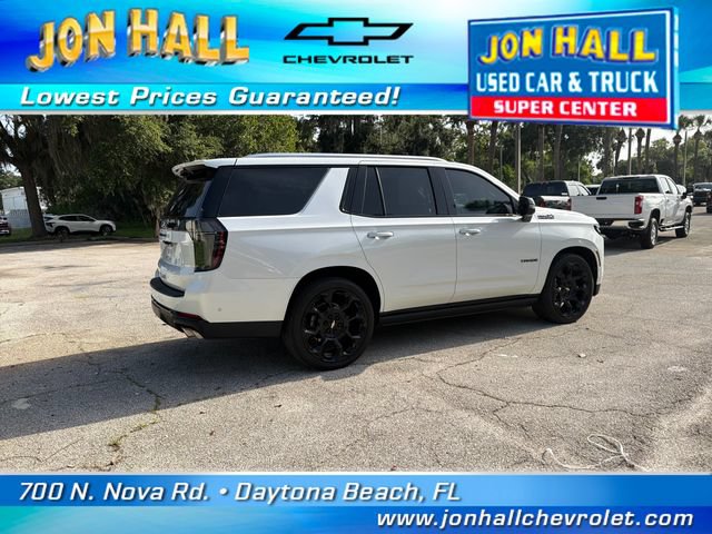 Used 2025 Chevrolet Tahoe High Country AWD/4WD image 13