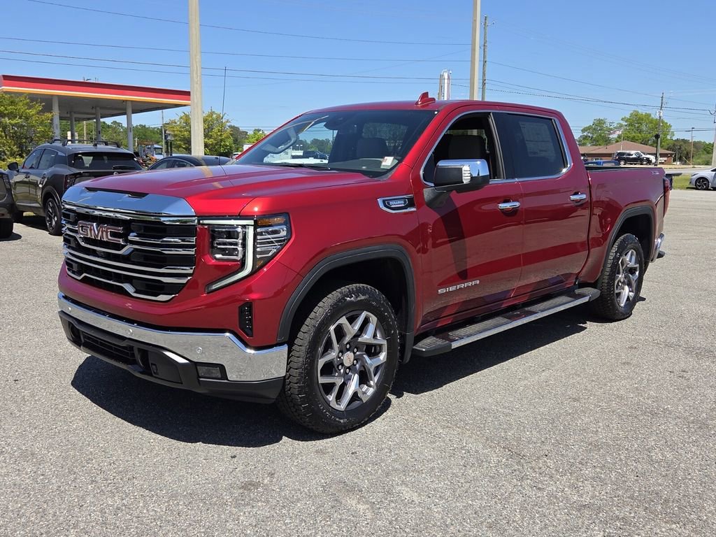 New 2026 GMC Sierra 1500 SLT w/ SLT Premium Package AWD/4WD image 1