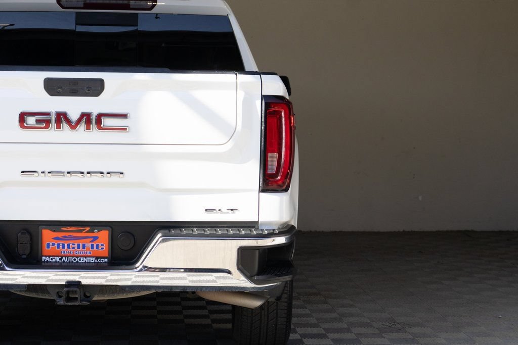 Used 2020 GMC Sierra 1500 SLT w/ SLT Premium Package RWD image 13