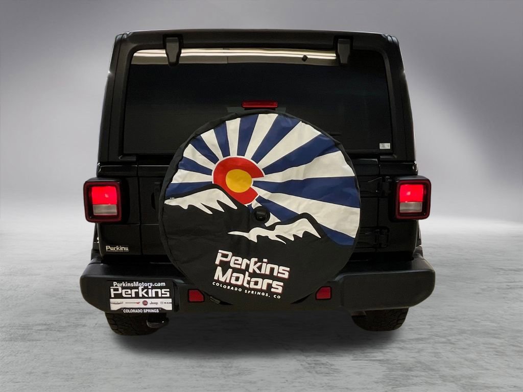 Certified 2022 Jeep Wrangler Unlimited Sahara image 5