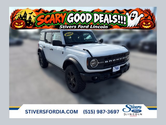 Used 2025 Ford Bronco Big Bend w/ Matte Film Protection Package