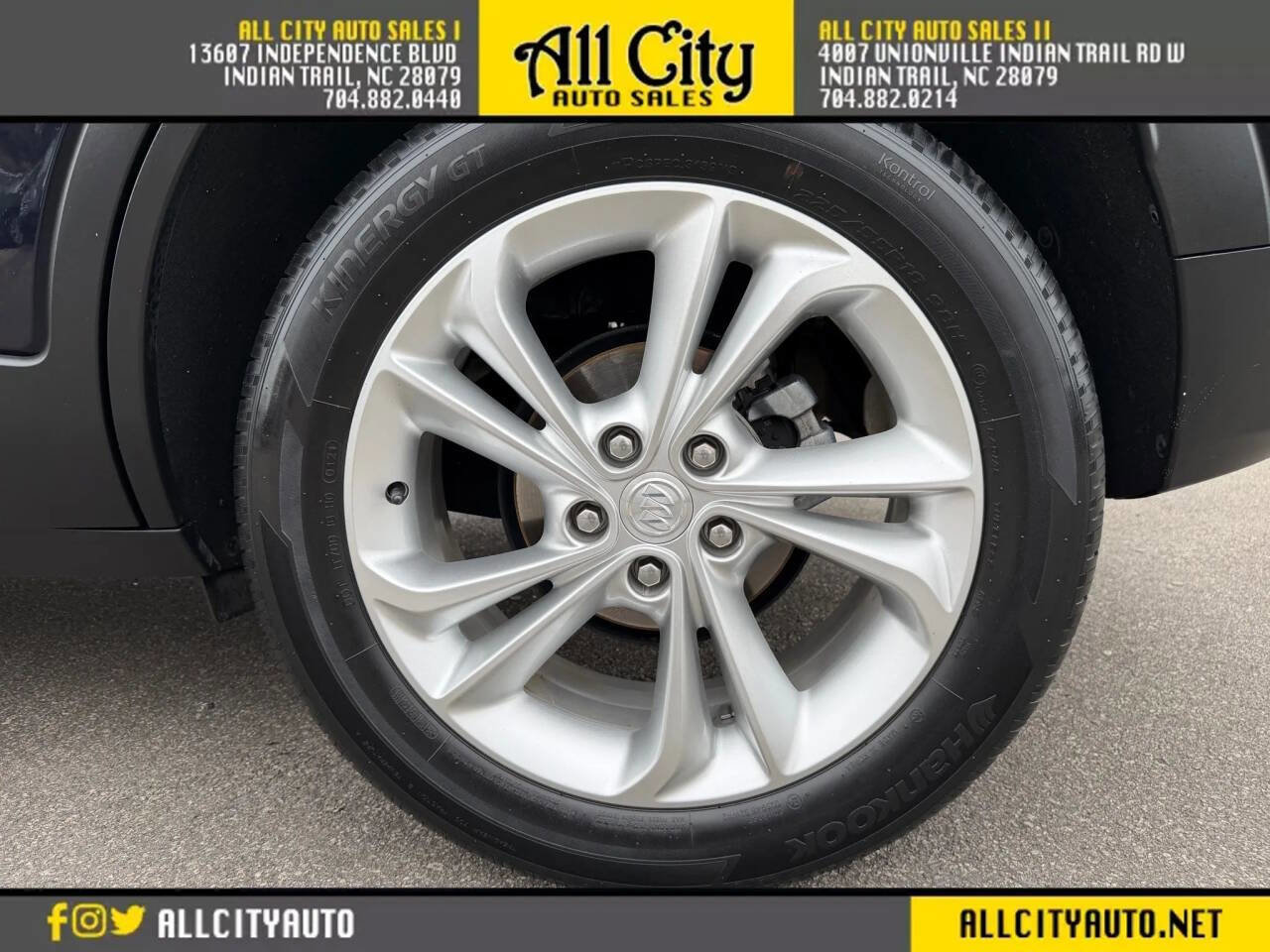 Used 2021 Buick Encore GX Preferred w/ Cold Weather Comfort Package FWD image 32