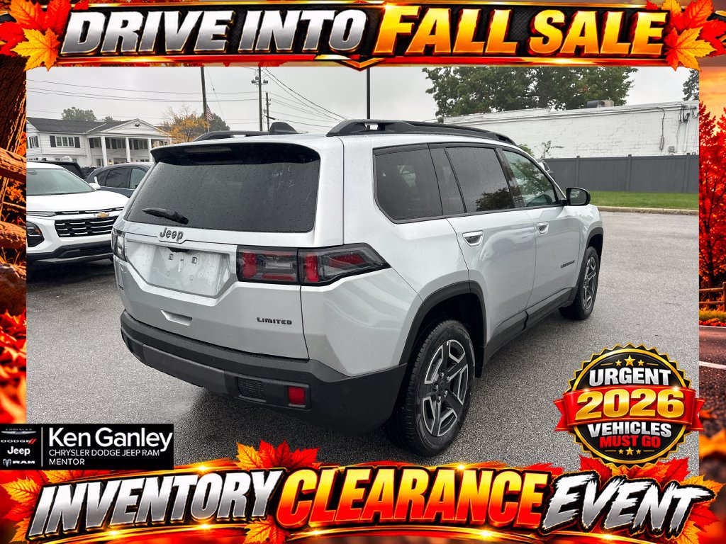 New 2026 Jeep Cherokee Limited AWD/4WD image 8