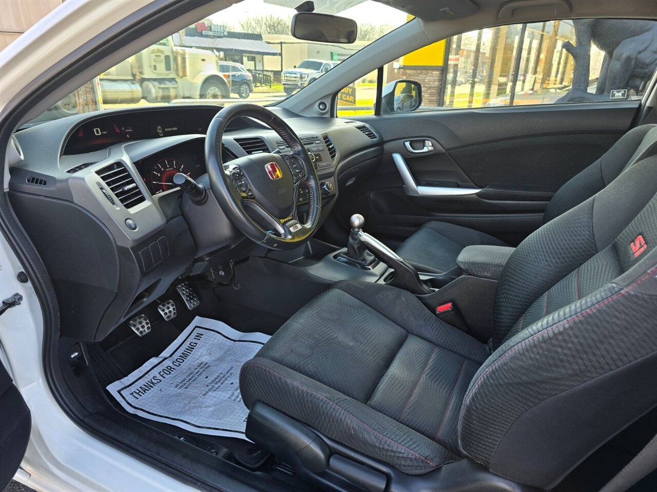 Used 2012 Honda Civic Si image 9